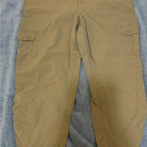 Eddie Bauer Women's Tan Cargo Pants